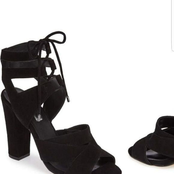 Halogen Lani strappy heels - Picture 4 of 7